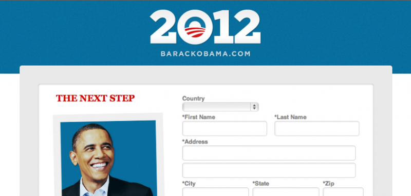 Obama A/B testing