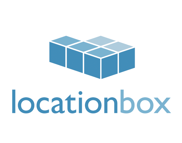 LocationBox Logo design