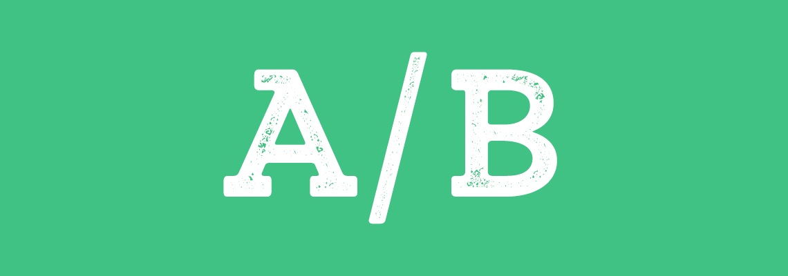 AB testning