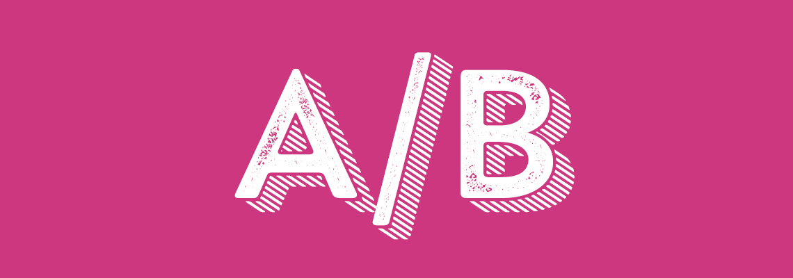 A/B testing